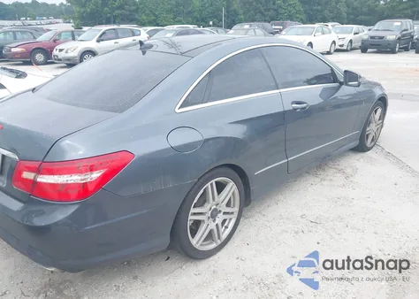 2010 Mercedes-Benz E 550 from USA, damaged, VIN WDDKJ7CB6AF050403